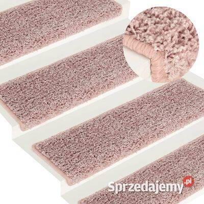Nakładki na schody 15 65x21x4 białoróżowe326201