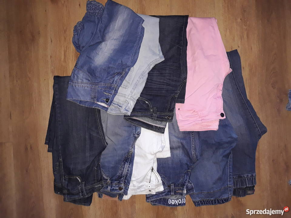 zestaw spodni jeans M Rozmiar 38(M) sprzedam