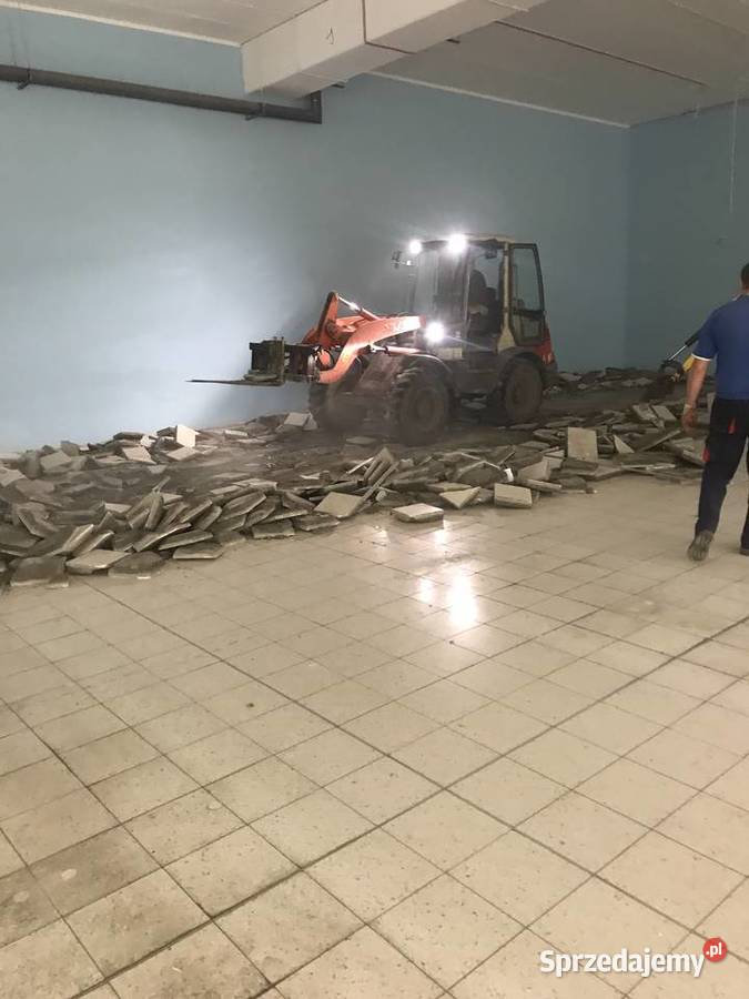 Usługi sprzętowe Rozbiórki