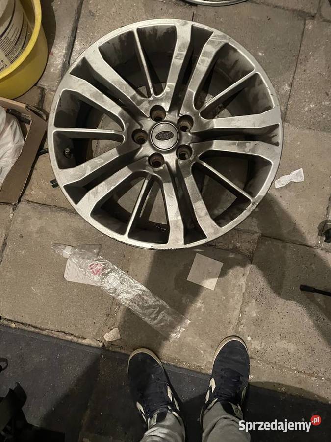 4 Alufelgi Range Rover 20 oryginalne z deklami Warszawa