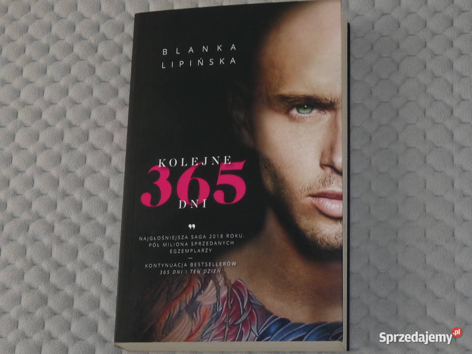 Kolejne 365 dni Blanka Lipińska erotyk Kraków