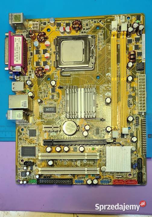 ASUS P5GCMXS s775 ddr2 PCIE PCI Gliwice