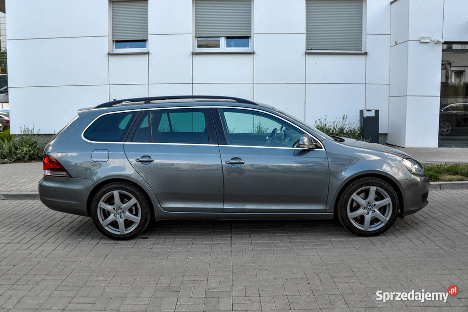 Volkswagen Golf 6 20TDI Bezwypadkowy manualna Wrocław