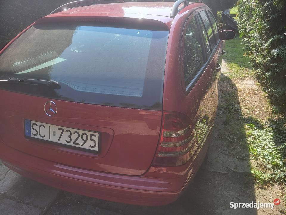 Mercedes C200 W203 2004r kombi diesel manual Ogrodzona
