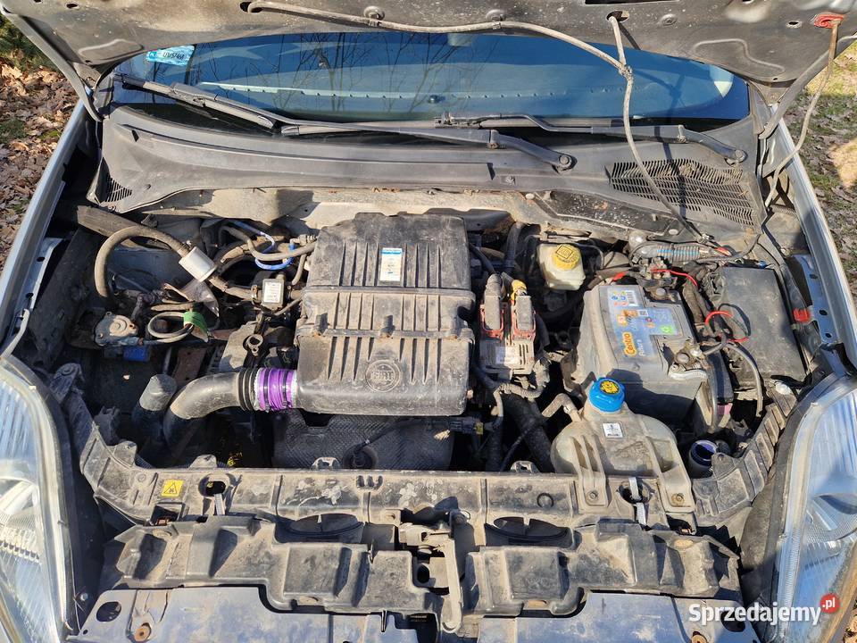 Fiat Grande Punto 2007 LPG Lublin