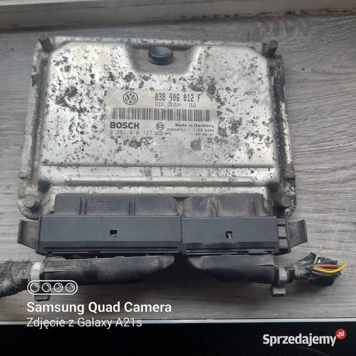 OCTAVIA 19 TDISTEROWNIK KOMPUTER038905012F pomorskie Jastrzębia Góra