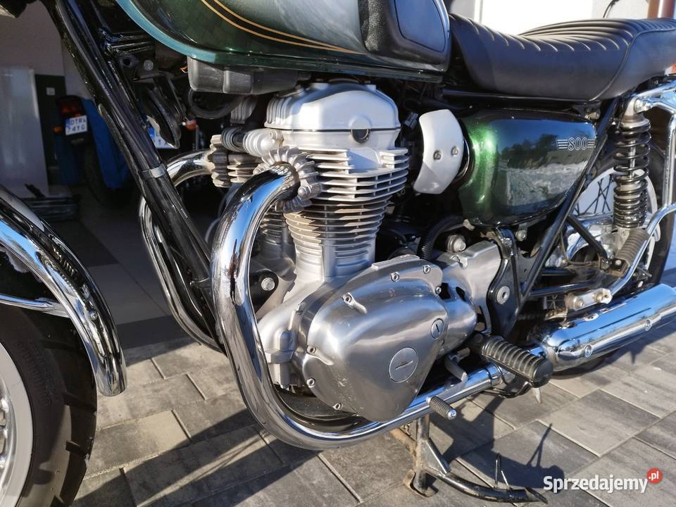 Kawasaki W800 2011 super stan Nie Bonneville Oborniki Śląskie