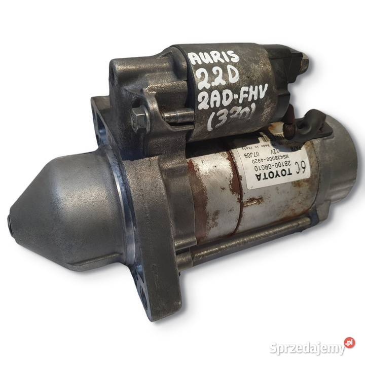 ROZRUSZNIK Toyota Auris 22 DCAT 281000R010 Chełm