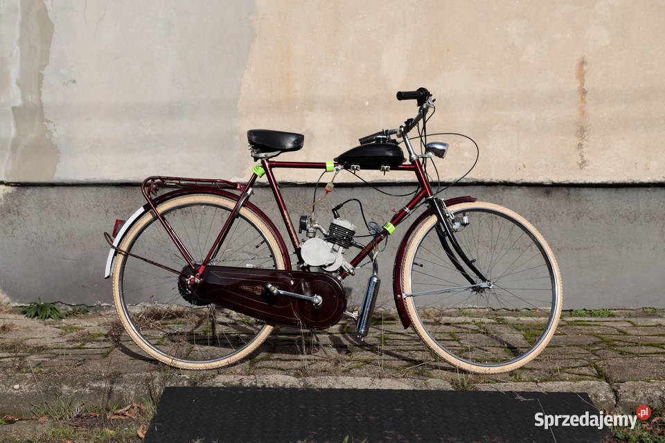 Motorower holender holenderka miejski Częstochowa