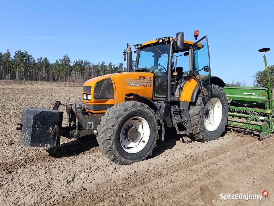 Ciągnik Renault Ares 725 stan nie Claas Fendt Mońki