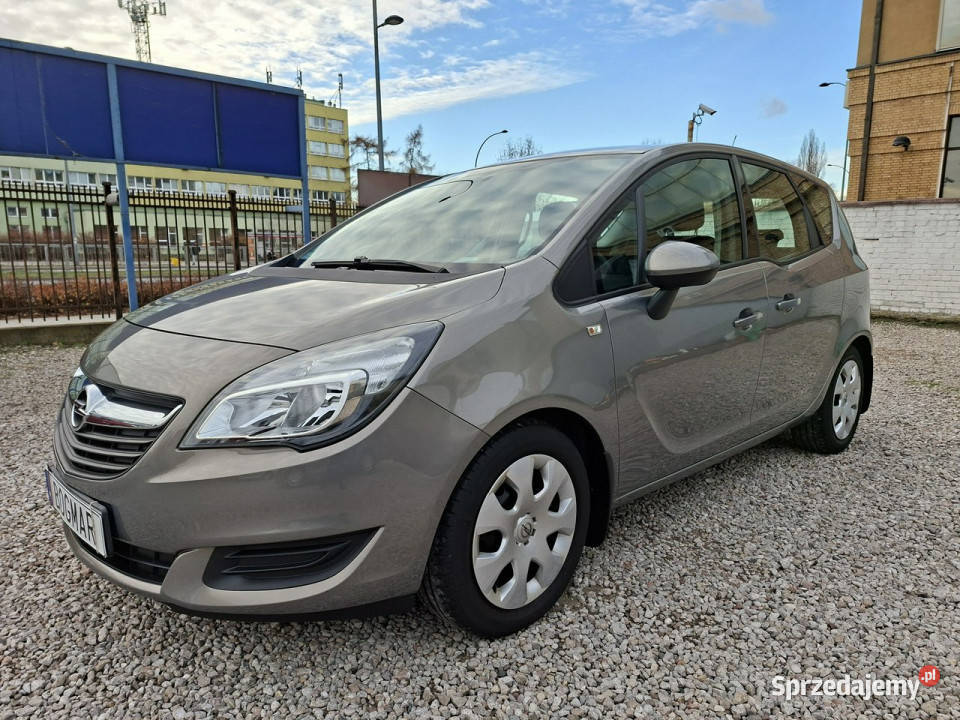 Opel Meriva 14 benz SALON 100 bezwypadkowy serwisowany w ASO Warszawa