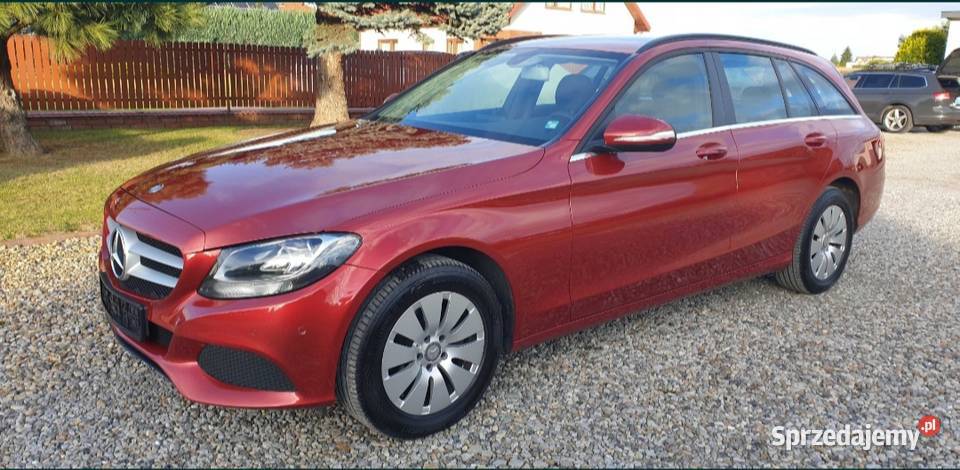 Mercedes C 200 16 diesel 2015 r czujnik zmierzchu Rzeszów