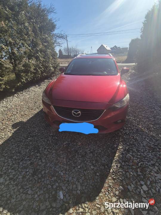Mazda 6 małopolskie Nowy Sącz