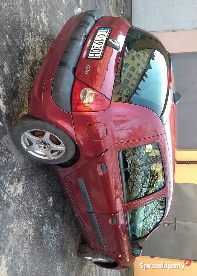 Tanio Clio 2 automat czujnik deszczu Renault Kielce sprzedam