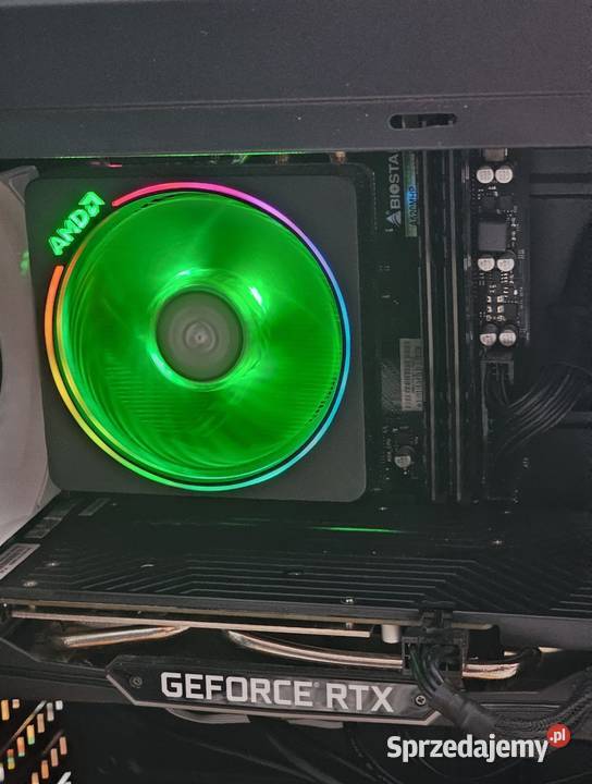 Komputer gamingowy Ryzen 5 3600 RTX 2060 12GB Pamięć RAM 16 Kielce