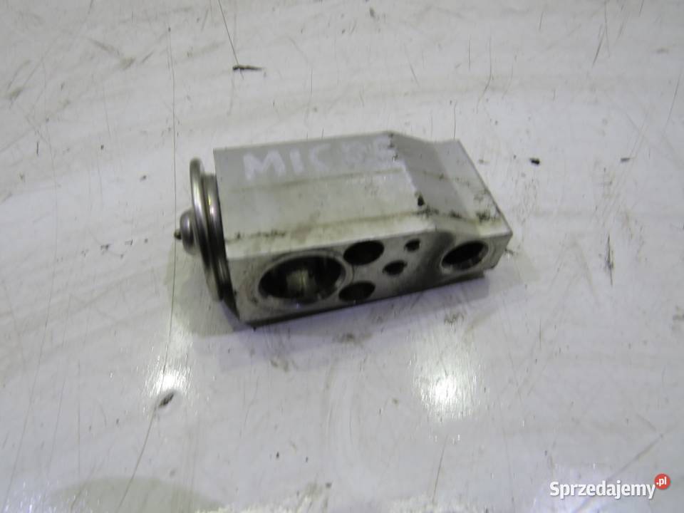 ZAWÓR ROZPRĘŻNY KLIMATYZACJI MICRA K13 osobowe lubelskie