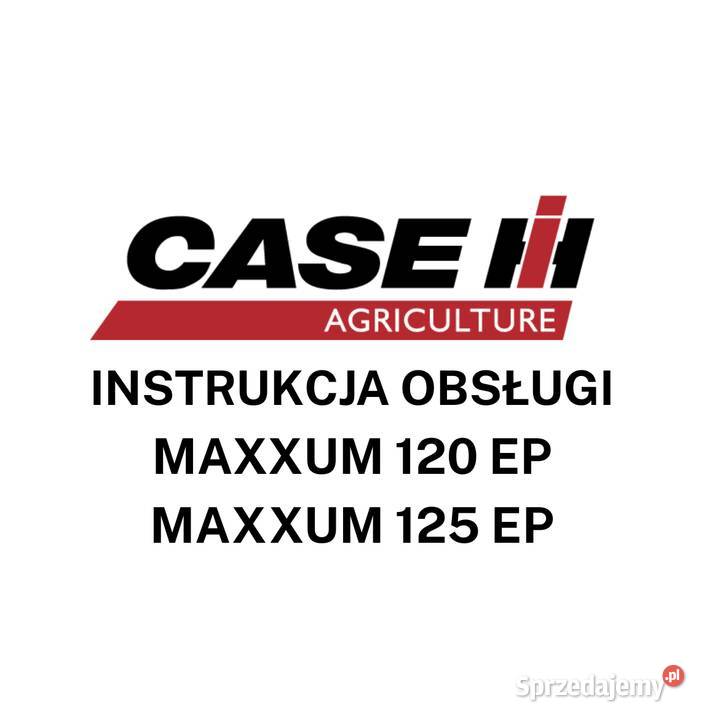 DTR Instrukcja operatora katalog obsługi UDT Szamotuły sprzedam