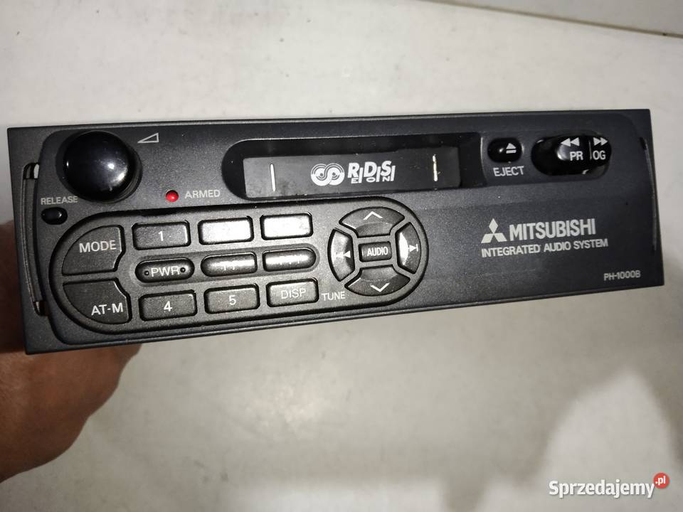 Radio samochodowe MITSUBISHI Super stan dolnośląskie Świdnica