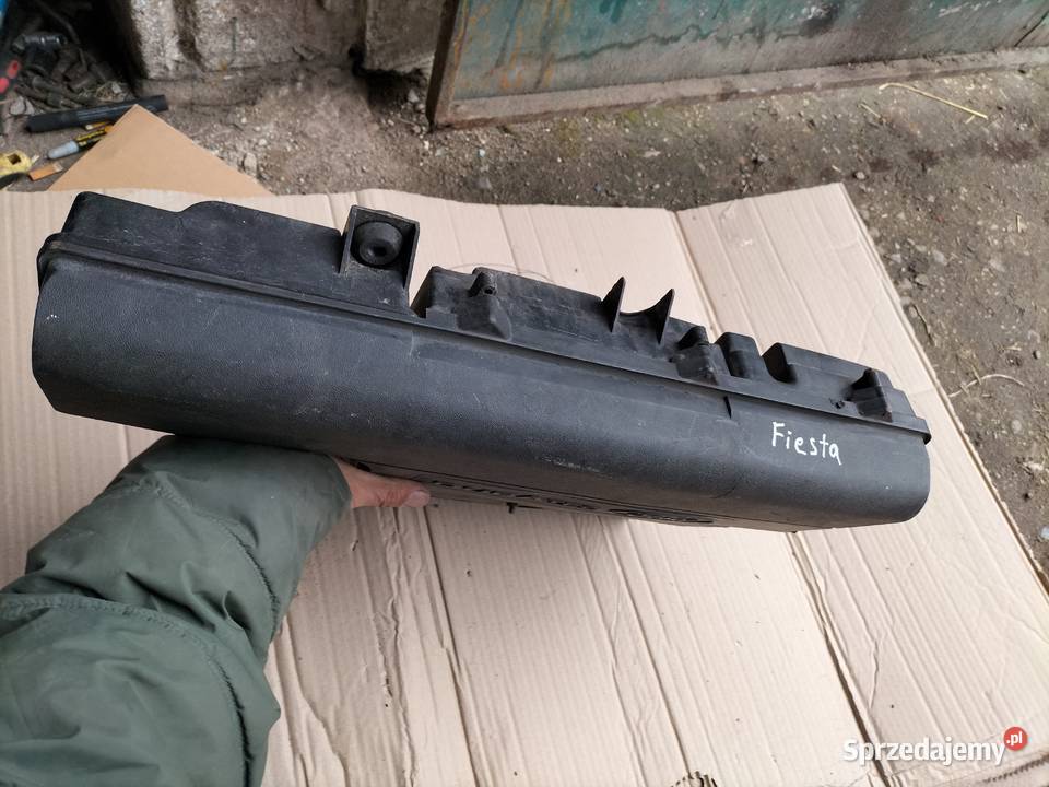 Fiesta MK5 MK6 Fusion POKRYWA SILNIKA OBUDOWA lubelskie sprzedam