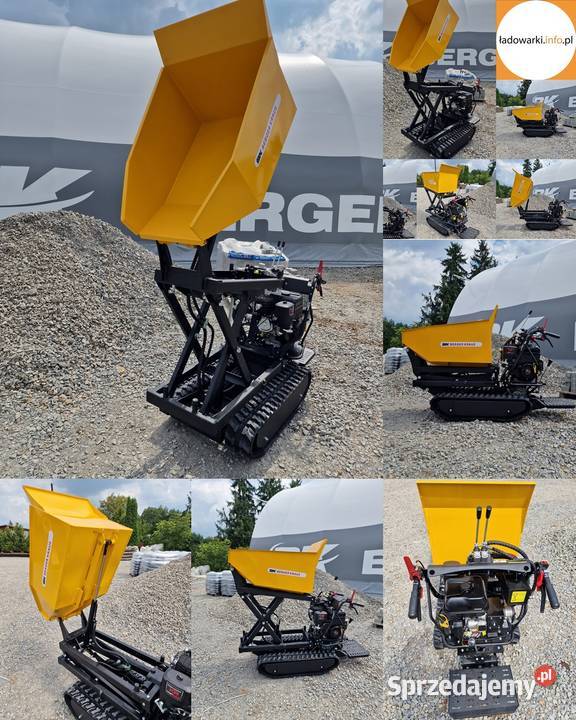 Wozidło spalinowe gąsienicowe teleskopowe 500 nie Opole