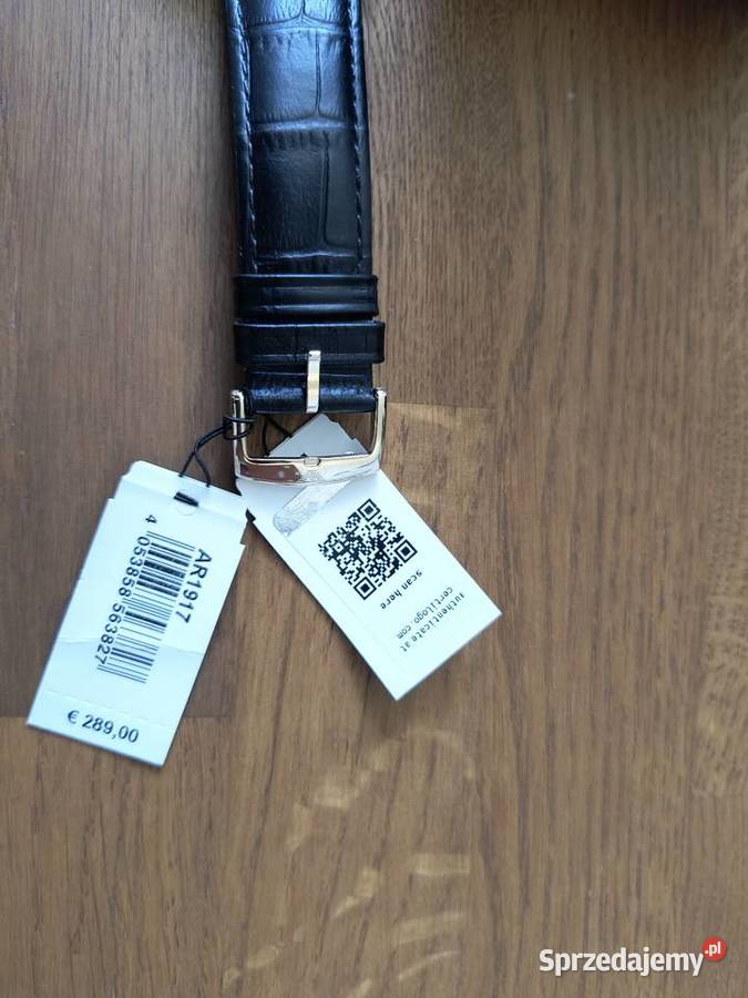 Zegarek EMPORIO ARMANI Chmielnik