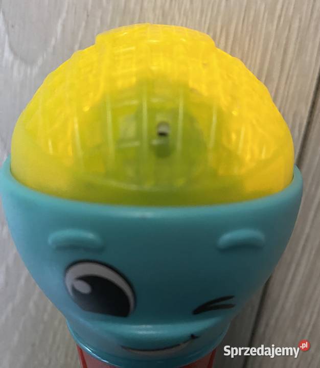 Mikrofon grający Baby Clementoni śląskie Bytom sprzedam