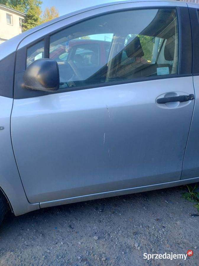 Toyota Yaris II Lak 1E7 2008r 14 D4D Części Elbląg
