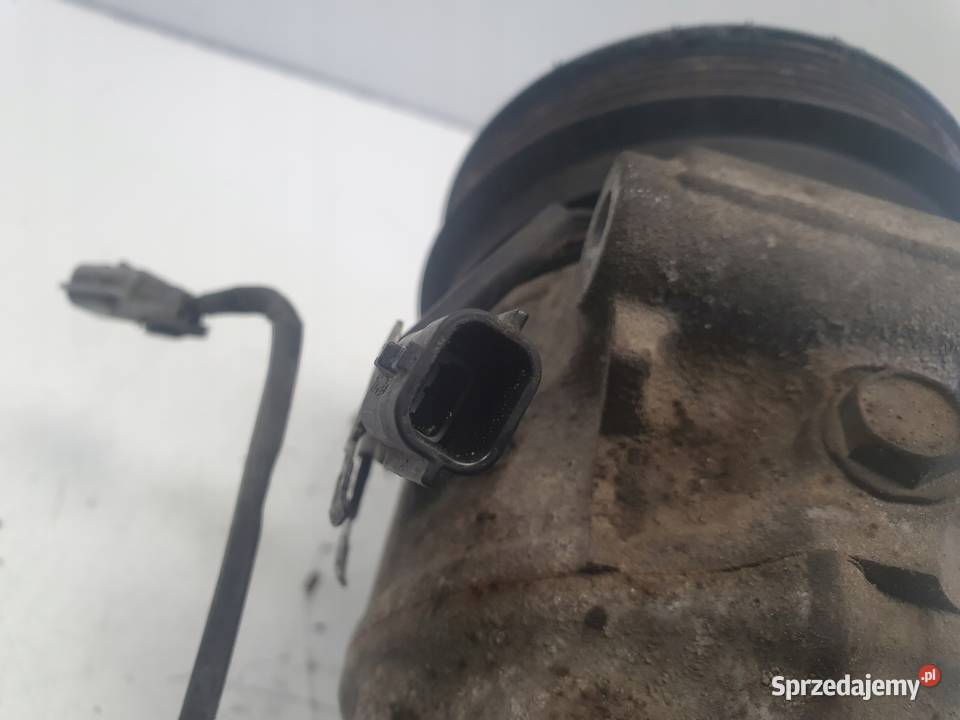 SPRĘŻARKA KLIMATYZACJI Renault Megane IV 15 dCi osobowe Kompresory klimatyzacji Chełm