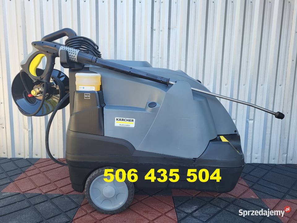 Myjka Ciśnieniowa Karcher HDS 818 4CX 2021 180 mazowieckie Radom