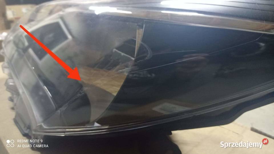 LAMPA TOYOTA YARIS III LIFT 17 LAMPA LEWY PRZÓD Włocławek