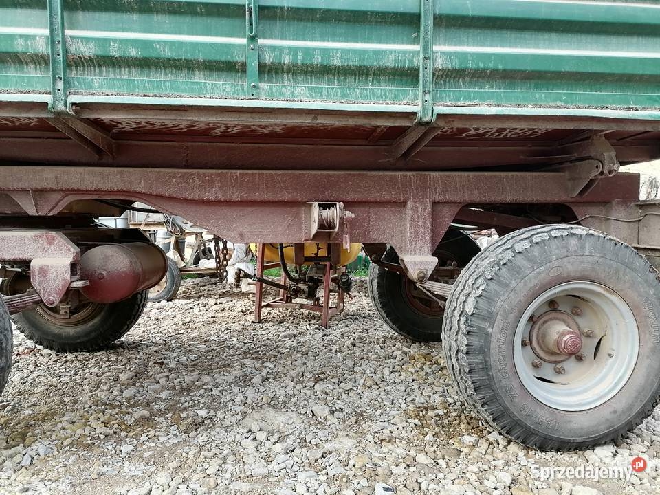 Przyczepa rolnicza 6t Suchodoły