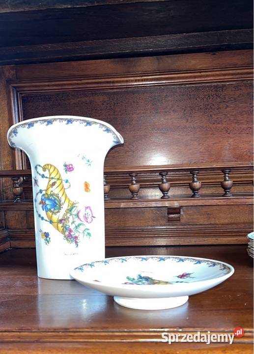 Patera dekoracyjne Hutschenreuther Róg obfitości pomorskie