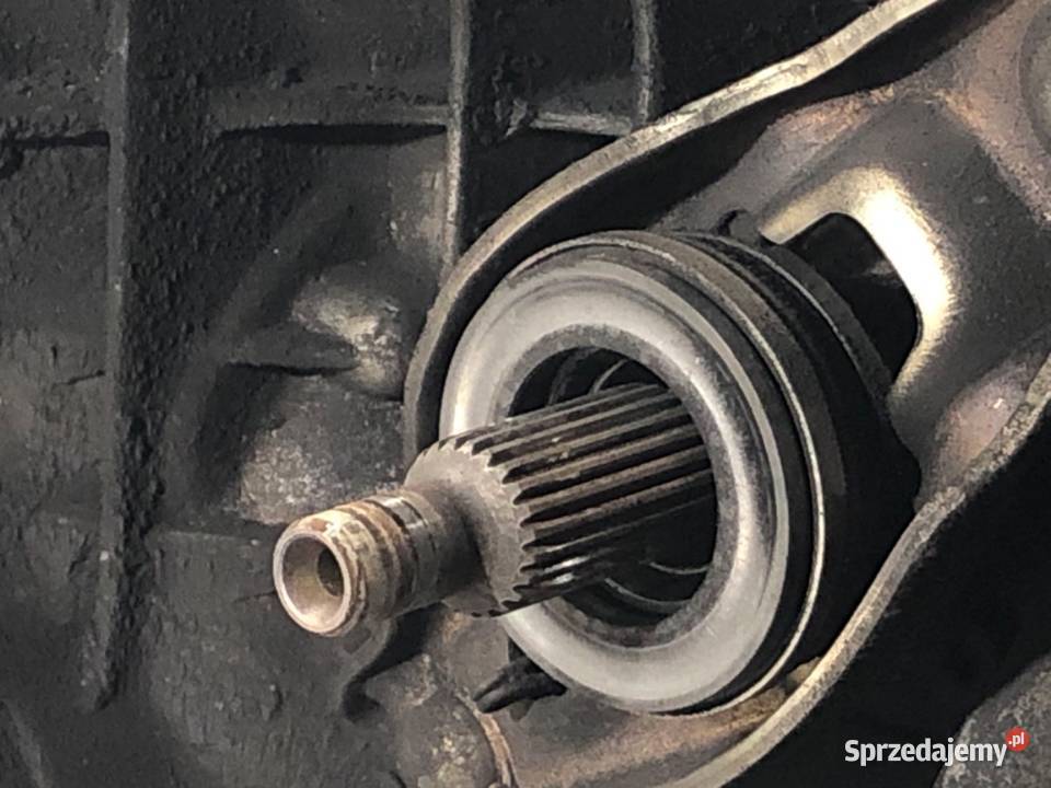 SKRZYNIA BIEGÓW AUDI A6 C6 GYX 20 140 0411 Skrzyni biegów