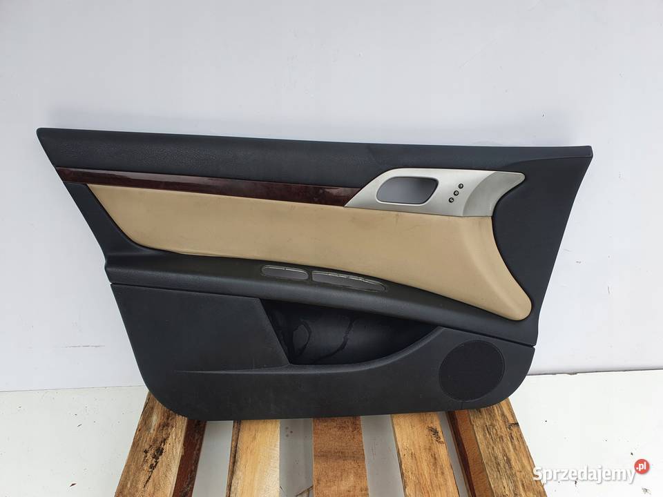 Peugeot 407 TAPICERKA PRZEDNICH DRZWI BOCZEK Rudka