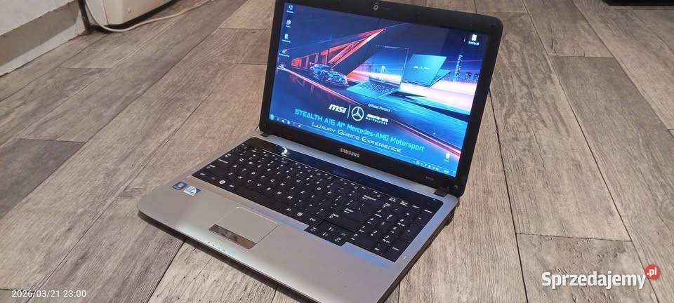 Laptop Samsung 156 8Gb 256Gb DVD Inowrocław