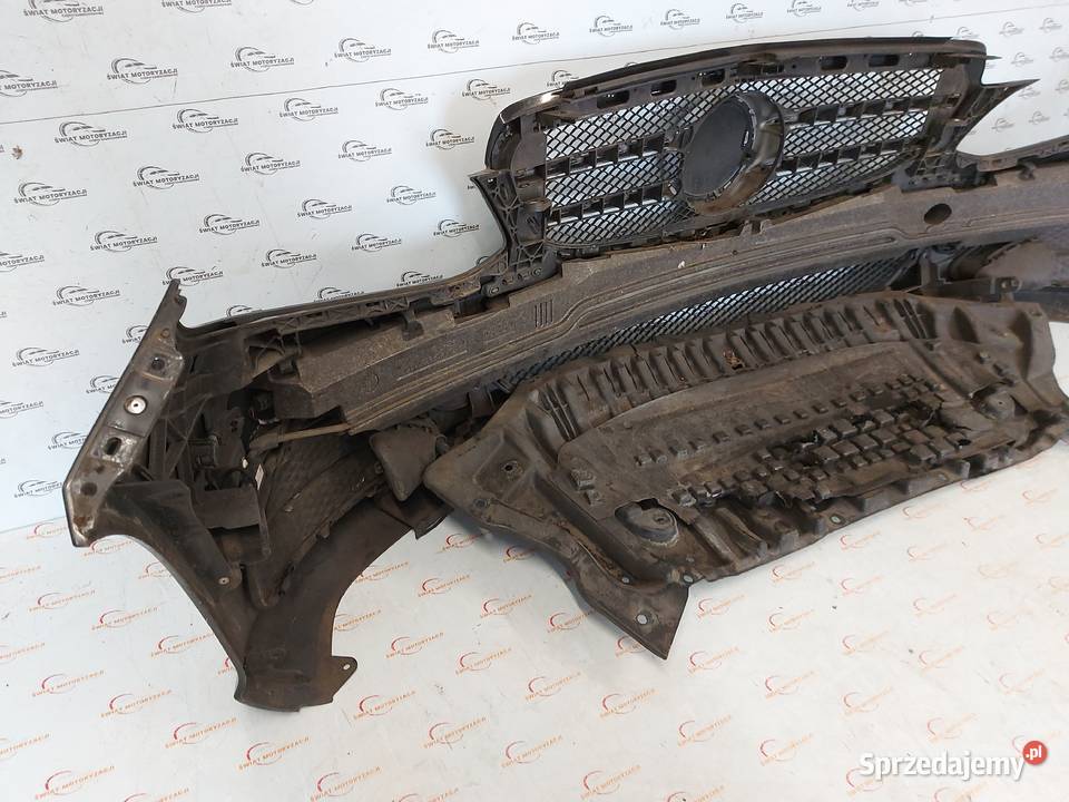 MERCEDES E KLASA W212 LIFT zderzak przód osobowe sprzedam