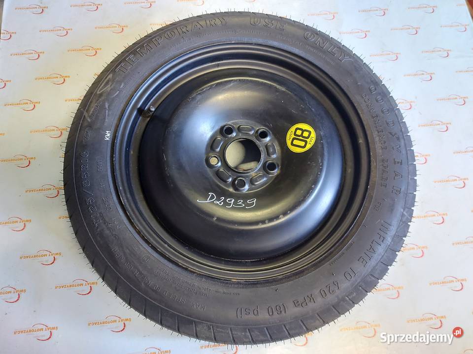 MONDEO MK4 S GALAXY MK3 koło dojazdowe 1258516 Kielce