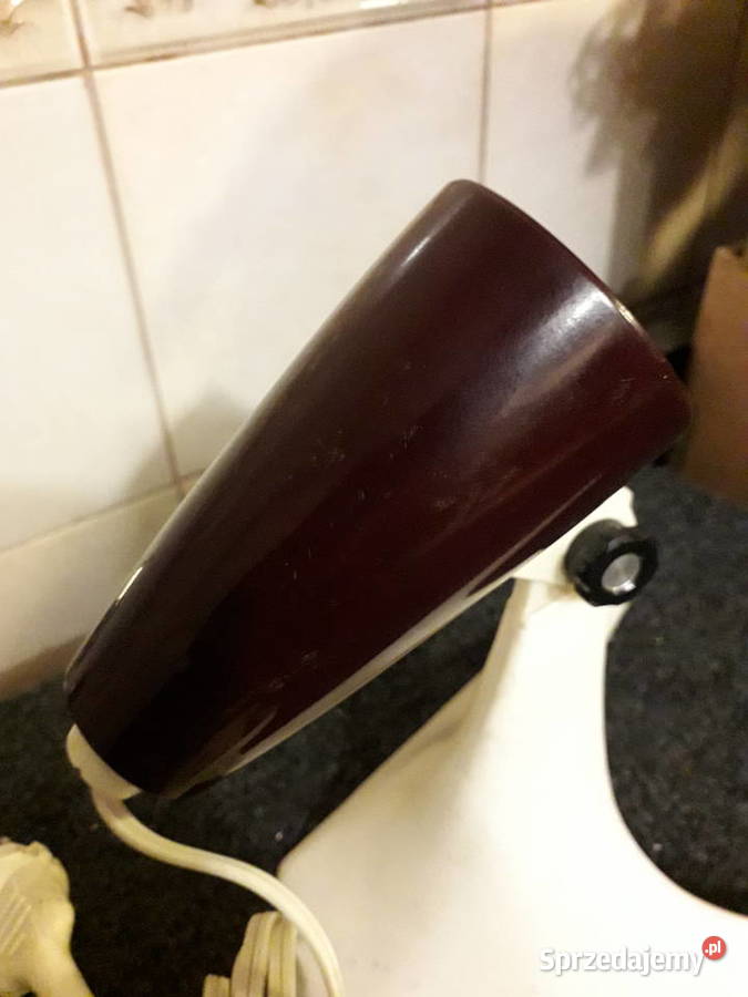 Designerska lampa Stołowa Vintage Osram G 157 Antyki Warszawa