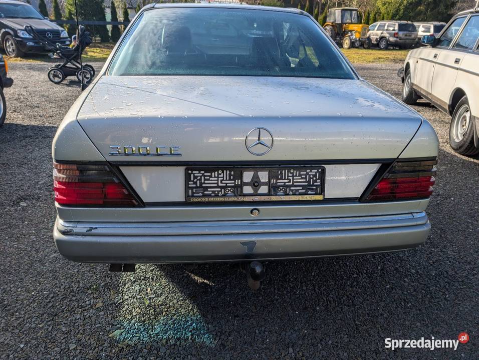 Mercedes Benz W124 300CE Manual Poręba Wielka