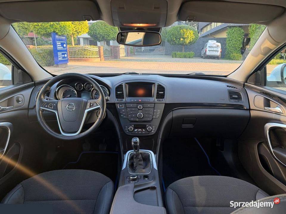 Opel Insignia 20 CDTI ecoFLEX StartStop Active Krotoszyn