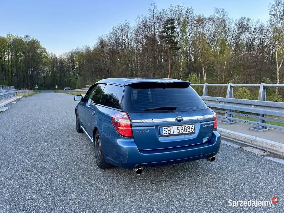 Subaru Legacy IV 20 165 LPG Sprawne do poprawek benzyna+LPG Bytom