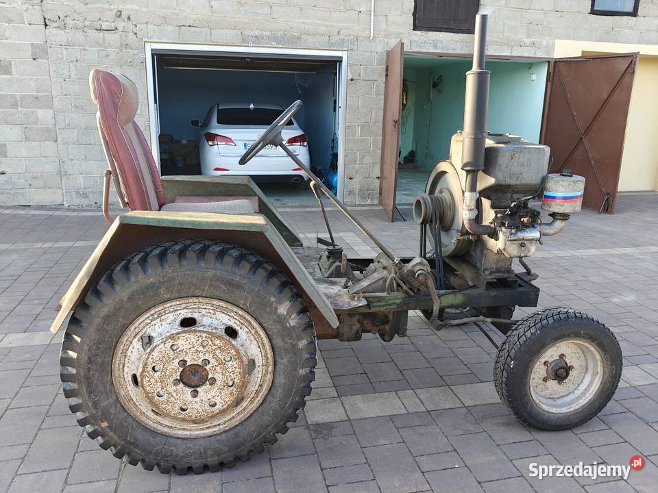 Ciągnik traktor SAM ES Andoria S15 1HC102 Hutka