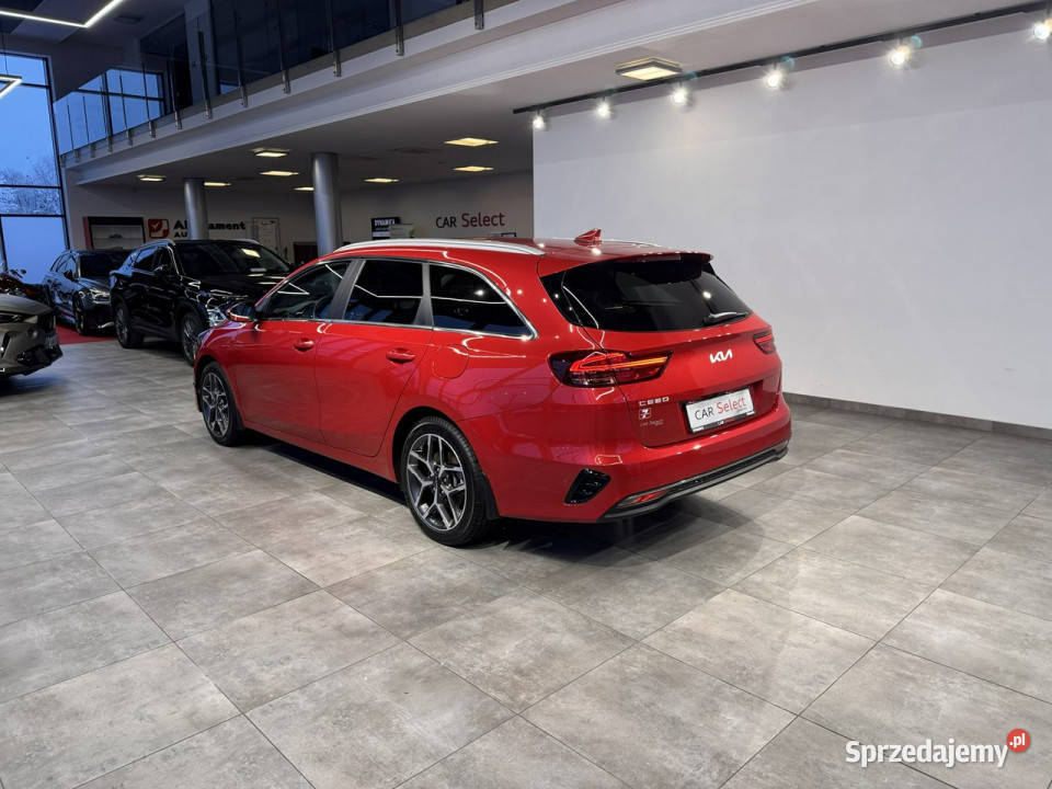 Kia Ceed VAT 23 SW LBusiness Line 15TGDI 140 DCT kamera cofania Kia Myślenice