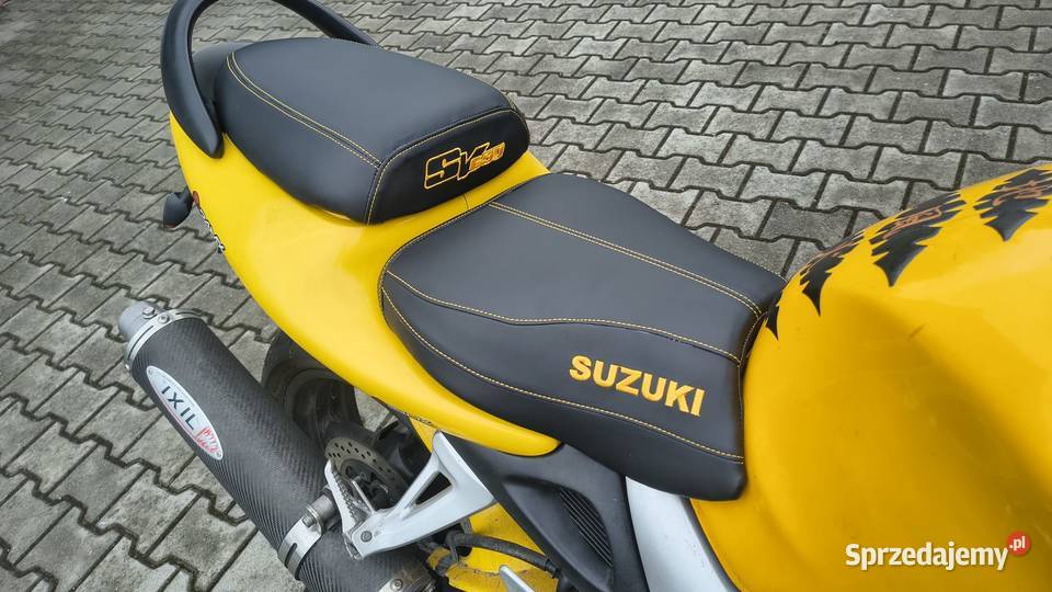 Sprzedam SUZUKI SV650S unikatowy design łańcuch Suzuki Kraków