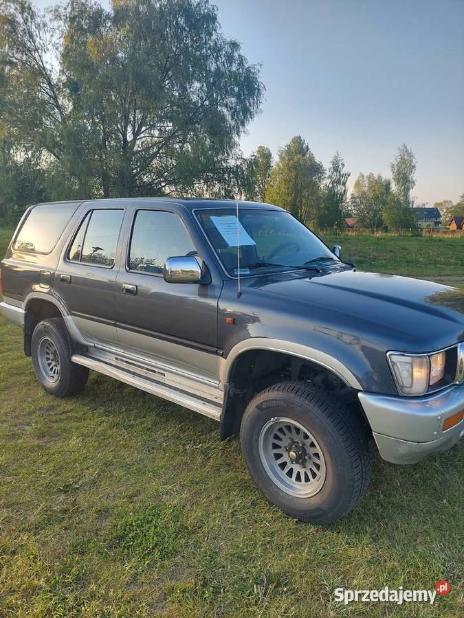 Toyota 4runner 30 V6 LPG manualna Stegna sprzedam