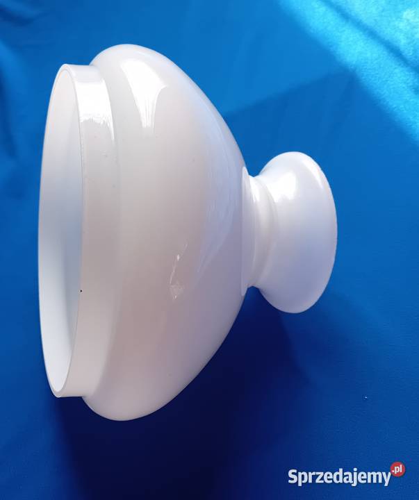 Klosz do lampy Aladyn białe szkło warstwowe Otw