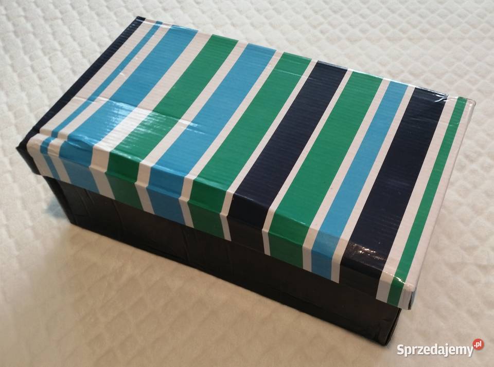 Buty sportowe męskie czarnobiały melanż 45