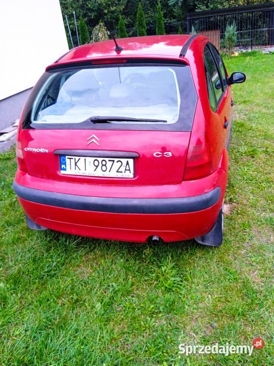 Citroen c3 manualna Chmielnik