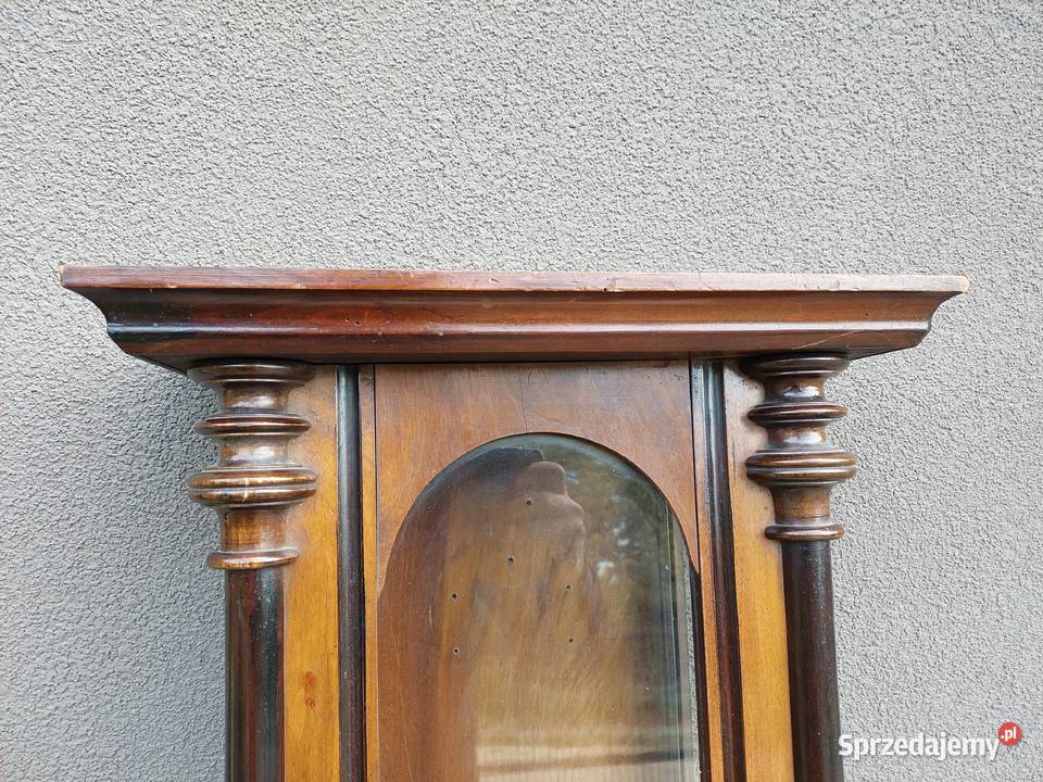 S140 Skrzynia obudowa starego zegara eklektyk Tczew