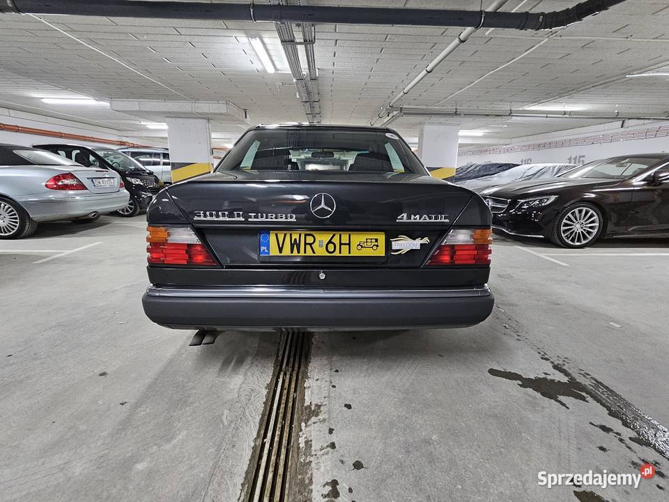 Sprzedam Mercedes W124 4Matik W124 Bełchatów